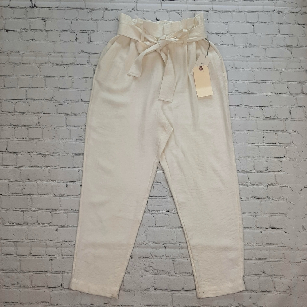 paperbag highwaist pants